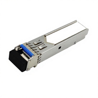 Module optique SFP 155M, type SF-BLXX15-80/C0D, longueur d'onde 1490/1550 nm, distance de transmission 80/120 km, utilisant une interface LC.