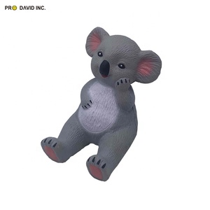 Soporte para Teléfono 3D con Logotipo Personalizable, Juguete Antiestrés de Espuma con Forma de Koala para Niños, Juguete Promocional de PU para Mayoristas - Product Image 6