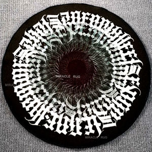 Miracle Alfombra Tappeto CUSTOM <span class=keywords><strong>Tapis</strong></span> de sol en vinyle en forme de cd <span class=keywords><strong>Tapis</strong></span> de jeu <span class=keywords><strong>rond</strong></span> <span class=keywords><strong>Tapis</strong></span> de touffetage circulaire - Product Image 2