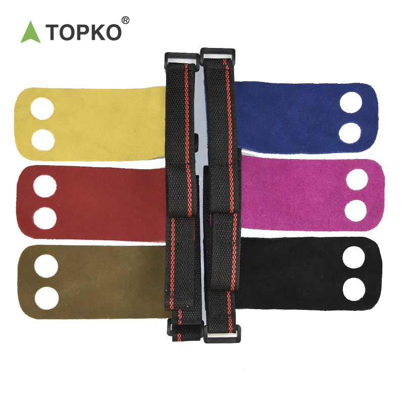 Лидер продаж, аксессуары для фитнеса TOPKO, защита ладони для тренировок и тяжелой атлетики