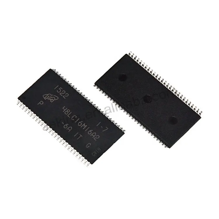 Jeking bellek ic'leri DRAM TSOP-54 48LC16M16A2 MT48LC MT48LC16M16A2P-6A IT G