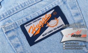 ป้ายทอแบบสั่งทำพร้อมคำแนะนำการซักและการดูแลรักษา - Product Image 4
