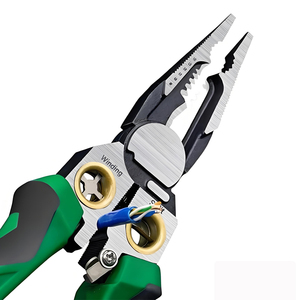 Santwell 8-in-1 Professional Electrician Pliers with Cable Cutter for Industrial, Construction & Home <b>Electrical</b> Repair - Product Image 6