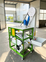 Machine de nettoyage des grains et des semences en acier inoxydable à entretien facile pour l'élimination des impuretés du blé, de l'orge, du sorgho, des haricots et du colza