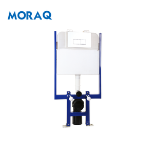 Réservoir de toilette <span class=keywords><strong>suspendu</strong></span> de haute qualité avec pièces de réservoir dissimulées dans le mur Style design moderne avec <span class=keywords><strong>bouton</strong></span> poussoir de réservoir de toilette - Product Image 4