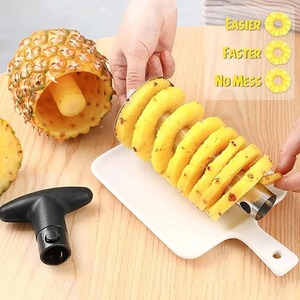 Pineapple Peeler Stainless Steel Fruit Cutter Parer Knife <b>Kitchen</b> <b>Gadgets</b> <b>Kitchen</b> Pineapple Peeler <b>Kitchen</b> <b>Tools</b> Accessories - Product Image 5
