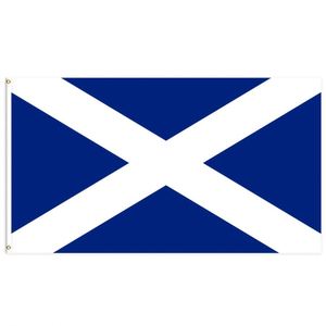 Bandera Personalizable de 3x5 pies para Escocia, <span class=keywords><strong>Azul</strong></span> Marino, Impresa por una Sola Cara, para Todas las Banderas Nacionales y Banderas de Exhibición - Product Image 2