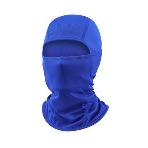Masque facial Balaclava pour sports de plein air, protection du cou, respirant, séchage rapide, chapeau de cyclisme unisexe, monocouche, micro-élasticité - Product Image 5