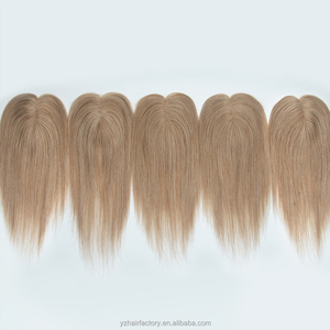 Extensiones de Cabello Humano Remy con Clip, Base Mono Europea de Calidad Profesional, para Mujer, 3*5, con Encaje Mono - Product Image 2