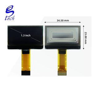 Écran OLED de 1,3 pouce, module LCM monochrome 128x64, interface SPI, connecteur de type LED - Product Image 4