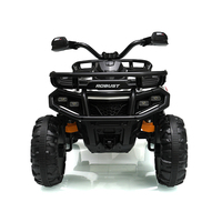 Quad électrique pour enfants 12V, 4 roues, à batterie, avec accélérateur manuel et son moteur réaliste