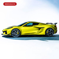 Kit de carrosserie de haute qualité pour Chevrolet Corvette C8 mise à niveau vers le Style Z06 avec pare-chocs avant arrière lèvre avant diffuseur arrière garde-boue