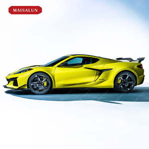 Kit de carrosserie de haute qualité pour <span class=keywords><strong>Chevrolet</strong></span> <span class=keywords><strong>Corvette</strong></span> C8 mise à niveau vers le Style Z06 avec pare-chocs avant arrière lèvre avant diffuseur arrière garde-boue - Product Image 4