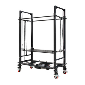 เครื่องยกไฮดรอลิกไฟฟ้าแบบใช้ลวดสลิง รับน้ำหนัก 500 กก. ระยะ 5 ม. สำหรับงานก่อสร้างใหม่ งานเหมือง งานก่อสร้างเหล็ก - Product Image 5