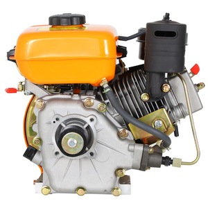 Moteur diesel refroidi par air 168F, 4 CV, monocylindre, quatre temps, démarrage manuel, groupe motopropulseur pour pompe à eau, bateau, batteuse - Product Image 2