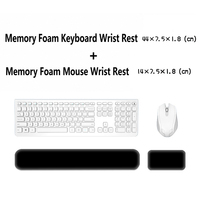 Repose-poignets mécanique pour clavier d'ordinateur, tapis de souris, repose-mains, accessoires mignons de dessin animé
