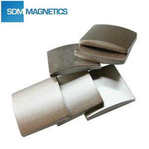 Imanes de <span class=keywords><strong>neodimio</strong></span> de arco para volante de inercia, montaje de Rotor plano certificado personalizado, venta al por mayor - Product Image 2