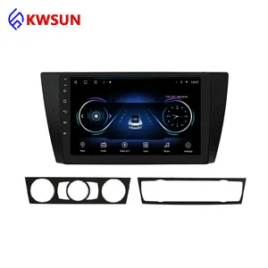 Máy Phát Radio Hệ Thống Đa Phương Tiện Cho Xe Hơi Cho BMW E90 E91 E92 E93 3 Series Thiết Bị Đầu Âm Thanh Nổi Định Vị GPS Không Có DVD