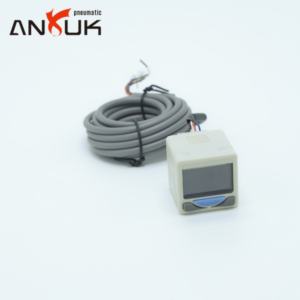 Electronic Pneumatic Switch For <strong>Air</strong> <strong>Flow</strong> <strong>Detection</strong> G18 Port With Adjustable Output Signal And LED Display - Product Image 5