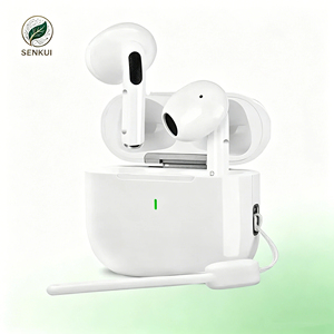 หูฟังไร้สายตัดเสียงรบกวนของแท้จากโรงงานขายส่ง รุ่น Pro 2 3 4 Pods สินค้าพร้อมส่งในสหรัฐอเมริกา - Product Image 1