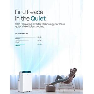 Quality Portable <b>Air</b> <b>Conditioner</b> With Cooling Heating Dehumidification for Home Bedroom Use <b>Mini</b> AC Unit GREE Split Wall Mounted - Product Image 5