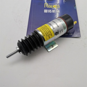 12V 20780 20780GT สวิตช์ปิดเครื่อง D610-A1V12 D610A1V12 หยุดโซลินอยด์สำหรับ DF750 - Product Image 3
