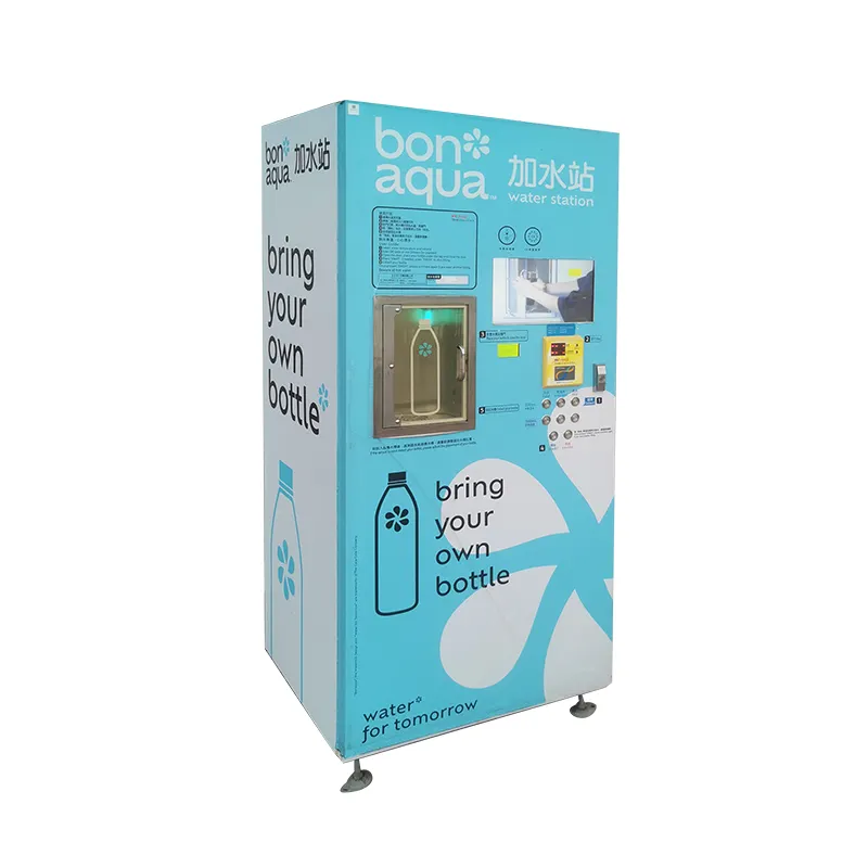 Outdoor Filtered Water Vending Machine for Sale Bulk Drinking Water