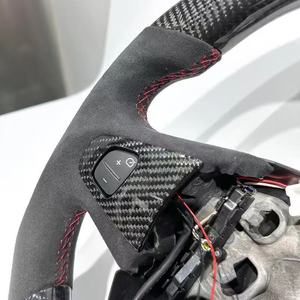 Pour Renault <span class=keywords><strong>Clio</strong></span> <span class=keywords><strong>4</strong></span>, fibre de carbone noire avec accessoires automobiles et écran LED RGB pour <span class=keywords><strong>Clio</strong></span> <span class=keywords><strong>4</strong></span> <span class=keywords><strong>Clio</strong></span> 5, livraison directe - Product Image 4