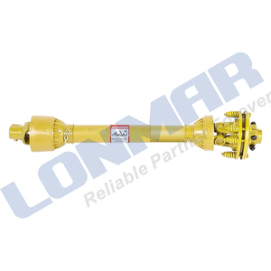 Embrague de fricción de eje de PTO de tractor agrícola forjado personalizado OEM de alta calidad - Product Image 1