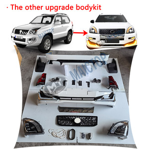 Phụ kiện ô tô MAICTOP, bộ bodykit nâng cấp cản trước cho Land Cruiser Prado <span class=keywords><strong>LC</strong></span> <span class=keywords><strong>120</strong></span> LC120 2003-2009 lên đời LC150 2018 - Product Image 4