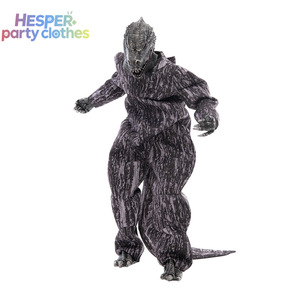 Disfraz Divertido de Godzilla para Fiestas y Actividades, Traje Completo para Halloween, Actuaciones Escénicas, Unisex para Adultos - Product Image 1