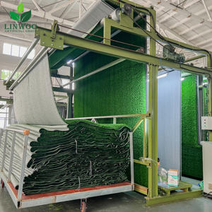 พรมหญ้าเทียมกลางแจ้งขนาด2ม. X 25ม. สำหรับใช้ในงานสวนหลังบ้าน - Product Image 2