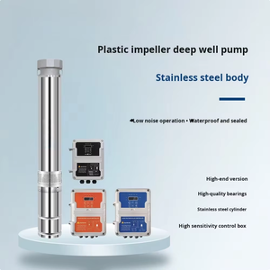 Pompa Da <span class=keywords><strong>Pozzo</strong></span> Solare Bor Surya Air Hidroponik Tenaga Gne Enejili Komplr Sistemi Bomba de agua solar para agricultura - Product Image 5