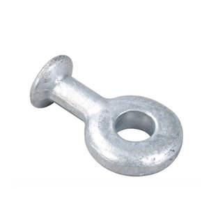 ข้อต่อบอลอายเหล็กสำหรับชิ้นส่วนไฟฟ้า ข้อต่อบอลอายสายไฟชุบสังกะสี - Product Image 2