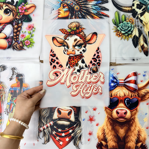 Factory Wholesale DTF Transfers Heat Transfer <strong>Printing</strong> Stickers for Custom t Shirt Professional <strong>Packaging</strong> <strong>Printing</strong> <strong>Services</strong> - Product Image 6