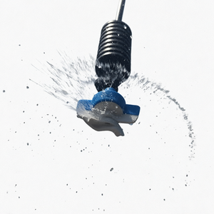 Direct Factory Sale <b>Plastic</b> Frameless Rotary 4mm Micro Irrigation Sprinkler <b>for</b> Farm <b>Greenhouse</b> Agriculture Garden Use - Product Image 1