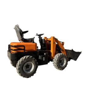 Thiết kế mới hr908 đánh giá tải 0.6ton thủy lực khớp nối <span class=keywords><strong>Mico</strong></span> Máy kết thúc trước điện nhỏ gọn nhỏ Bánh Xe Tải - Product Image 3