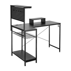 โต๊ะเล่นเกมพร้อมอุปกรณ์เสริมคอมพิวเตอร์ตั้งโต๊ะแบบเคลื่อนย้ายได้มีขาตั้งแบบตั้งมุม GMD15-7 - Product Image 3