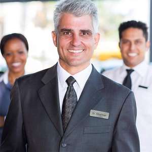 Custom Personalized Engraved Name Tag/Badge for Business, with Magnet or Pin, Sizes 1"x3" or 1.5"x3" (1"x3") - Product Image 4