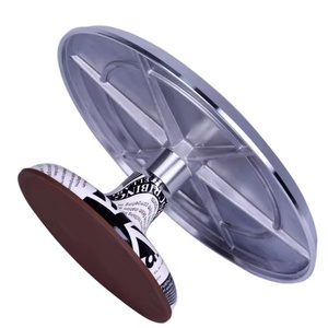 12in Aluminium Alloy Non-slip Rotating Revolving Baking Supplies <b>Cake</b> Decorating Tools <b>Cake</b> <b>Stand</b> Turntable With Rubber Bottom - Product Image 2