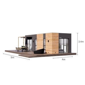Maisons miniatures de luxe préfabriquées modulaires en provenance de Chine avec cuisine et salle de bain, maisons miniatures extensibles à <span class=keywords><strong>vendre</strong></span> - Product Image 5