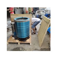 Usine industrielle Vente en gros Conversion de fréquence à grande vitesse Textile Habillement Machine de déshydratation centrifuge