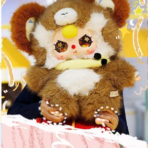 Caja Sorpresa de Peluche Coleccionable: Muñeco Figura Adorable y Moderno, Colgante de Juguete para Jóvenes Unisex de 2 a 4 Años, Origen Zhejiang - Product Image 2