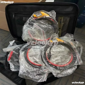 เครื่องวิเคราะห์คุณภาพไฟฟ้าสามเฟส Fluke 1777 รุ่นมาตรฐาน: ตัวเครื่อง 4 ชิ้น พร้อม I17XX-FLEX1500 คีมวัดแบบยืดหยุ่น และระบบสื่อสารไร้สาย - Product Image 2