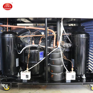 Refrigerador de circulación refrigerado líquido refrigerante 100L para reactor de vidrio - Product Image 5