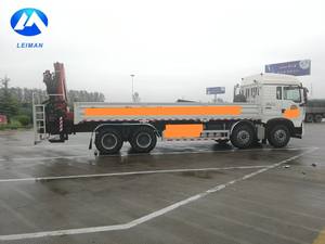 מפעל מוכרת משאית מנוף HOWO יורו 6, <span class=keywords><strong>8</strong></span> טון, מנוף זרוע מפרקית, מנוף רכוב על משאית, מנוף הידראולי נייד - Product Image 3