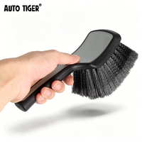 ATUO TIGER Neue Autoreifen-Reinigungsbürste Mehrzweck-Reinigungsbürste Geeignet für Autoreifen/Räder/Teppiche/Innenreinigung