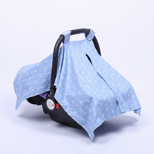 Accessoires de protection solaire pour siège de sécurité pour bébé Buggy multifonctionnel Crème solaire pour siège de voiture pour enfants Accessoires de voyage pour bébé à baldaquin - Product Image 3