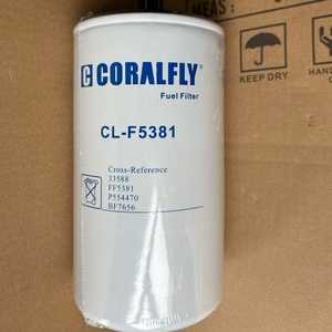 Filtre à carburant à visser de haute qualité 33588 FF5381 P554470 BF7656 SN55433 Pièces de moteur de camion pour camion - Product Image 2