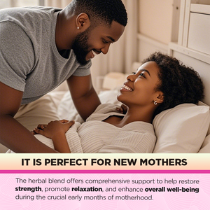 Chinaherbs Raspberry Leaf Chamomile Trà thảo dược 8G * 10 túi trà sức khỏe của phụ nữ chuyển dạ phục hồi sau sinh cân bằng nội tiết tố - Product Image 4